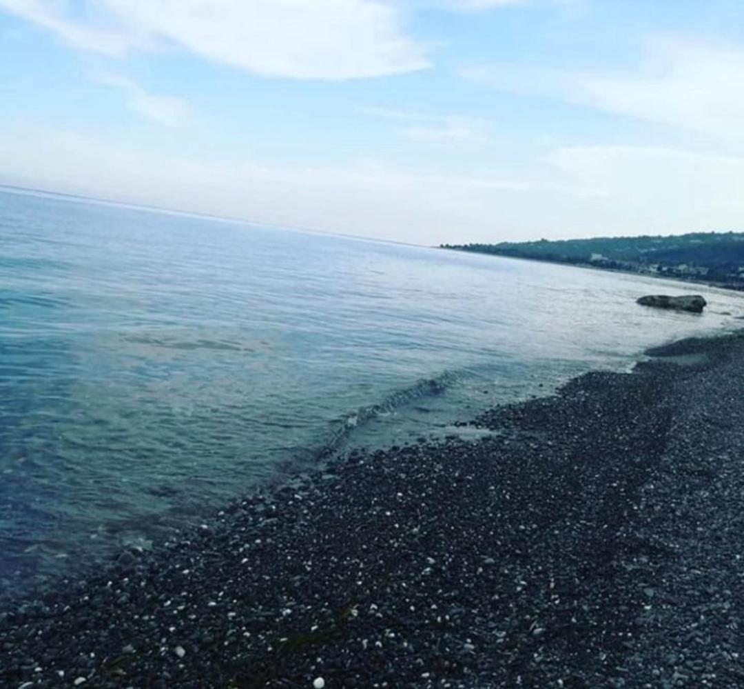 La casa al mare Corallo Verde Montegiordano Esterno foto