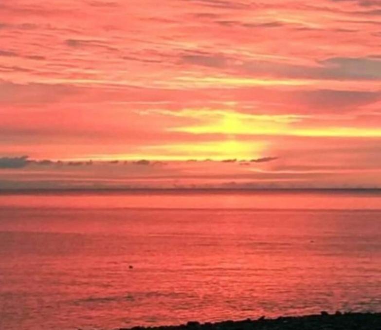 La casa al mare Corallo Verde Montegiordano Esterno foto