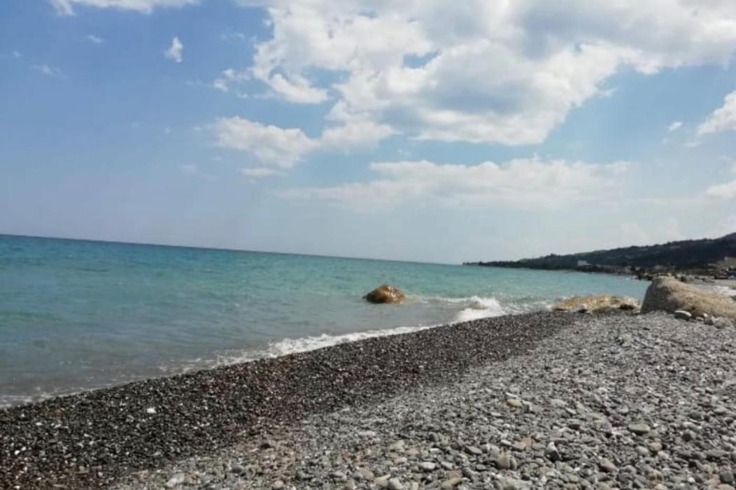 La casa al mare Corallo Verde Montegiordano Esterno foto